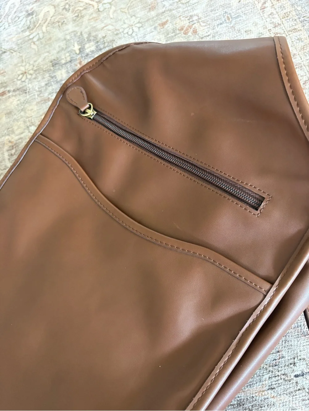 Gun Tote'N Mamas Saddlebag Concealed Carry Purse sling bag